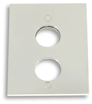 Produktbild von Novaservis Chrom-Armaturenabdeckung