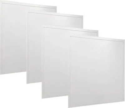Produktbild von 4er Set LED Einbau Panel, 4320 Lumen, neutralweiß, L 59,5 cm
