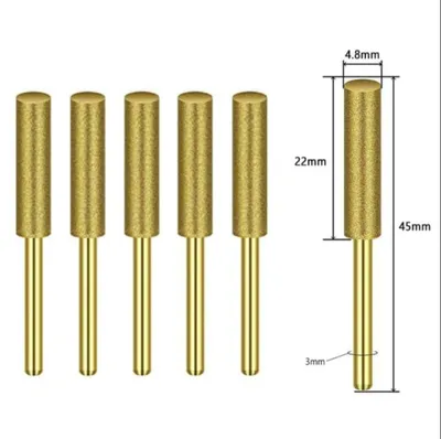 Obrázok produktu pre Hlavica na ostrenie reťazovej píly 4.8 mm 5 ks