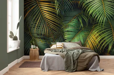 Produktbild von Digitaldruck Vlies Fototapete - Amazon Fern - Größe 400 x 250 cm