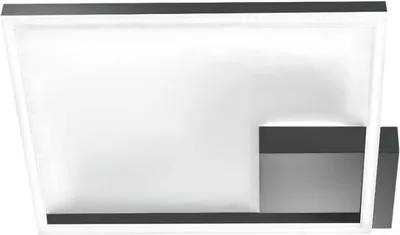Obrázok produktu pre Moderné stropné LED svietidlo BARD 39W antracit 3394-62-282 Fabas Luce