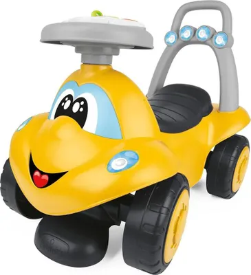 Produktbild von Chicco Classic 00011211400000, 1 Jahr(e), 4 Rad/Räder, Kunststoff, Schwarz, Grau, Gelb, Batterien erforderlich