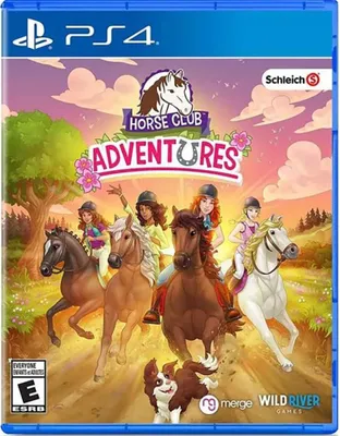 Produktbild von Wild River Games Horse Club™ Adventures, PlayStation 4, E (Jeder)