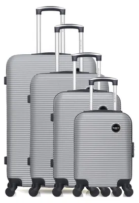 Image de BLUESTAR - Set de 4 Valises LONDON-M 75 cm 4 Roues