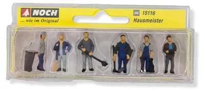 Verzorgers, Kunststoff, Modellbaufiguren, 1 Stück