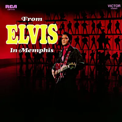 Produktbild von Presley,Elvis-From Elvis In Memphis