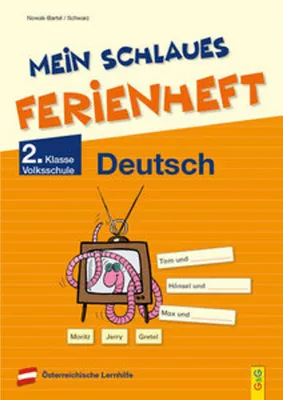 Produktbild von Mein schlaues Ferienheft Deutsch - 2. Klasse Volksschule
