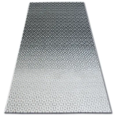 Obrázek produktu pro Koberec LISBOA 27208/356 Strukturální Černá Šedá Černá 120x170 cm