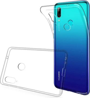 Produktbild von Huawei P Smart (2019) Handy Hülle Silikon Cover Schutzhülle Case klar