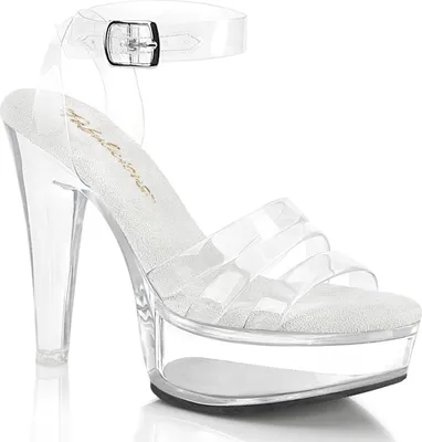 Produktbild von MARTINI-505 Damen Sandale von Fabulicious, Transparent , EU 37, US 7