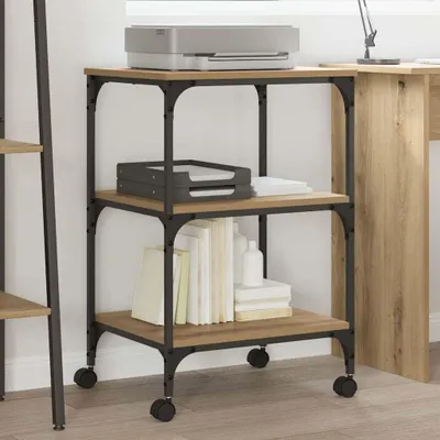 Produktbild von (Angebot 2026)Druckerständer Artisan-Eiche 50 x 41 x 75 cm Holzwerkstoff GermanyMöbel 66753 - Sonstiges Druckerzubehör