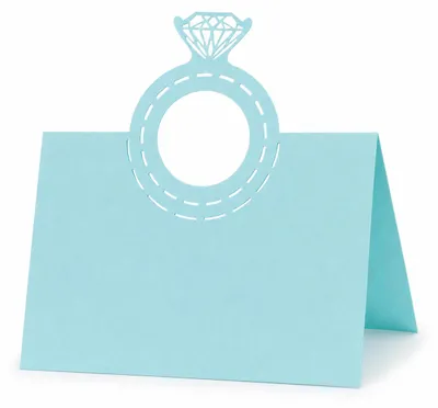 Produktbild von 50er Pack Hochzeitsplatzkarten