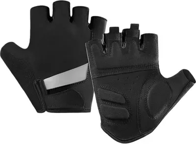 Produktbild von INF Fahrradhandschuhe Outdoor - Stoßabsorbierend, Atmungsaktiv, Halbfinger M
