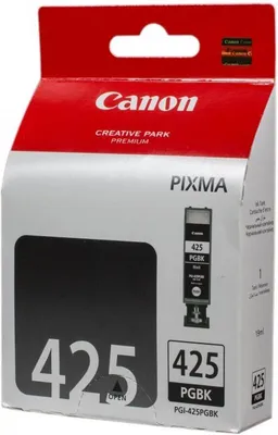 Produktbild von Canon PGI-425 Tintenpatrone 4532B001, Schwarz für Canon PIXMA MX884