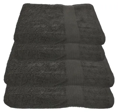 Produktbild von Julie Julsen® Handtuch SET 2x 70/140 und 2x 50/100 Julie Julsen Handtuch Farbe:Anthrazit