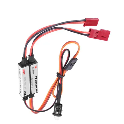 Immagine prodotto di Rcexl K1 Opto Gas Motor Kill Switch, accessori RC, spegnimento dell'accensione per DLA DLE DA