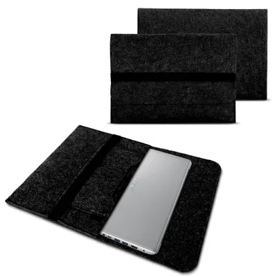 Produktbild von Acer Swift 1 2 3 5 7 14 Zoll Tasche Hülle Filz Sleeve Schutzhülle Notebook CoverFarben:Dunkel Grau