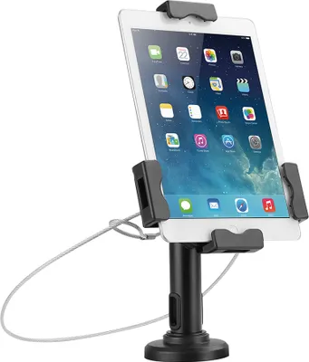 Produktbild von myWall HT32L Tablet Klemmhalterung Universal 20.1 cm 7.9" - 26.7 10.5"