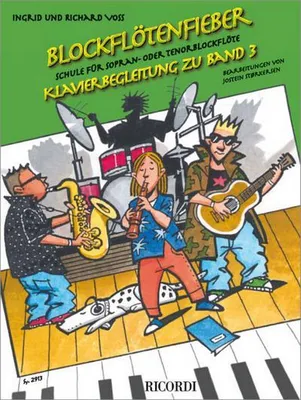 Produktbild von Blockflötenfieber