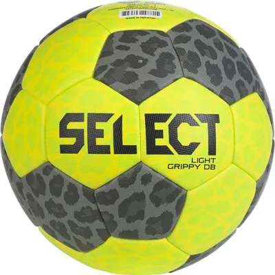 Produktbild von Select Light Grippy DB v24 EHF Handball Gelb/Grau Größe: 1