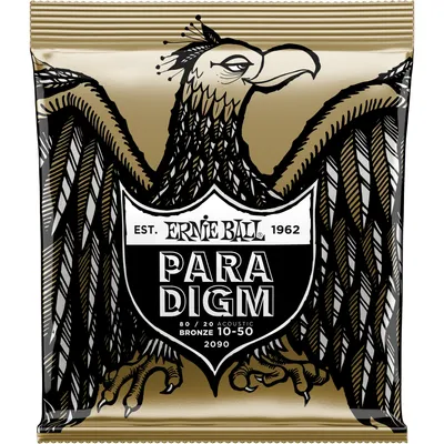 Produktbild von Ernie Ball P02090, Gitarre, Stahl, Akkustik, 6 Stück(e)