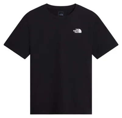 Produktbild von THE NORTH FACE M VERTICAL REG SS TEE Schwarz