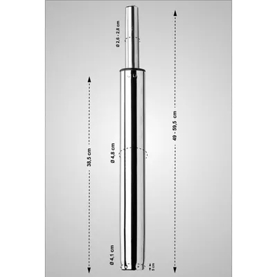 Produktbild von CLP Gaslift Gasdruckfeder für Barhocker chrom