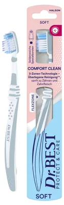 Produktbild von Dr.BEST Comfort Clean Zahnbürste, Soft (1 Stück)