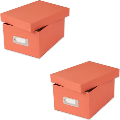 Produktbild von SET - Fotobox Bella Vista 2er Lachs je 700 Fotos 10x15   85580