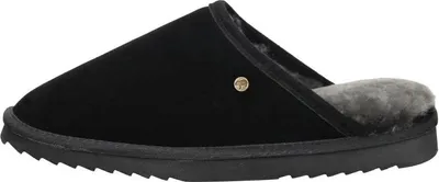 Image de Warmbat Classic  Pantoffels Open - Zwart - Maat 43