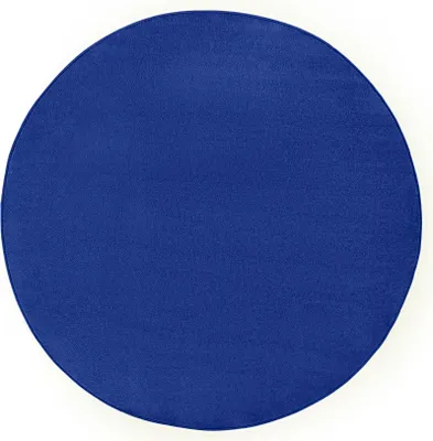 Produktbild von Hanse Home Fancy Kurzflorteppich Rund Fancy Blau