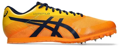 Produktbild von ASICS HYPER LD 6 Laufspike Orange Gelb Gr. 43 1/2