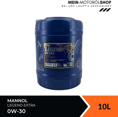 Produktbild von Mannol Legend Extra 0W-30 10 Liter