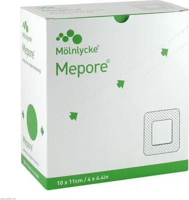 Produktbild von Mepore Wundverband 11x10 cm steril 40 St