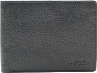 Produktbild von Esquire Leder Geldbörse Primavera Men Wallet Black schwarz