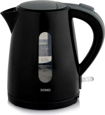 Zdjęcie produktu dla Domo DO9198WK, 1 l, Czarny, Wskaźnik poziomu wody