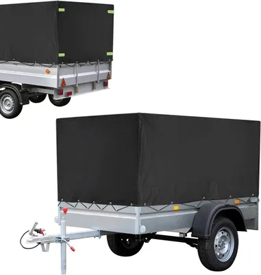 Obrázok produktu pre Plachta na príves, rozmer 210x114x90 cm, vyrobená z PVC, vodeodolná a odolná proti trhlinám