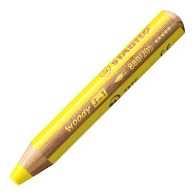 Produktbild von Happy Kidz Farbstift Stabilo Woody Einzelstift Farbe: gelb 21404156032-gelb