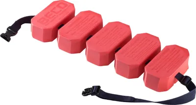 Produktbild von BECO-Beermann 9663, Schwarz, Rot, Schwimmgürtel, Erwachsene, Unisex, 6 Jahr(e), Polyethylen (PE)