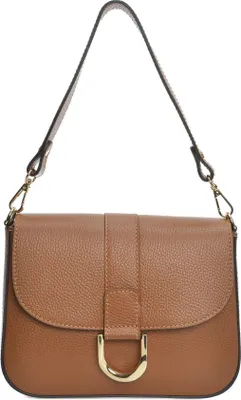 Immagine prodotto di Anna Luchini_Shoulder bag_AW25 AL  TSBV 24_COGNAC