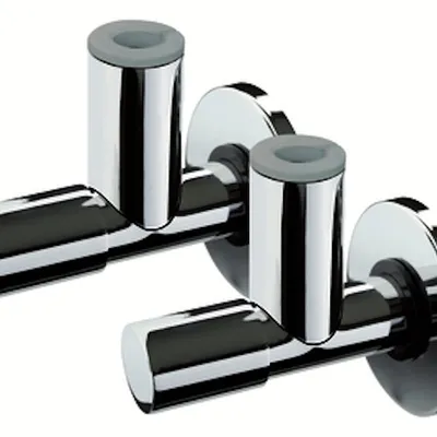 Produktbild von Sanitop Eckventile Design Luxus verchromt (2er)