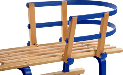 Immagine prodotto di Schienale a slitta Legno di faggio Schienale a slitta in plastica