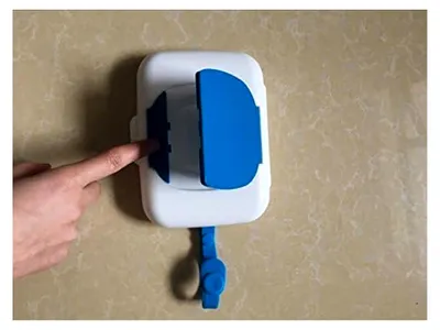 Produktbild von Babytücher Spender für Feuchttücher, tragbare Tissue Box für Reisen und Kinderwagen