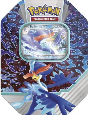 Produktbild von Pokémon Company International Pokémon TCG Tin 111 *Deutsche Version*