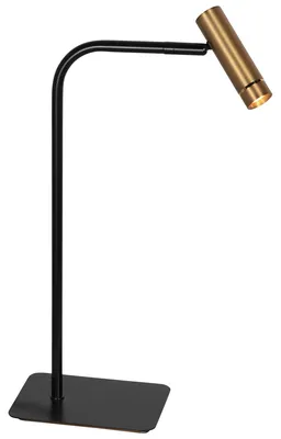 Produktbild von Tischlampe - bronze schwarz - Lumo - metall - schreibtischlampe - LED - 4606BR - Mexlite