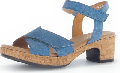 Immagine prodotto di Gabor (0) Sandalen Damen 31393931343039 Blau 36 EU