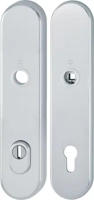 Produktbild von Langschildpaar E3332ZA/3310 F1/silberf.F1 PZ 92mm