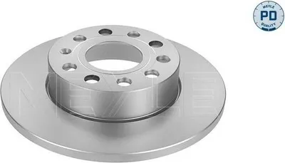 Produktbild von 2x MEYLE Bremsscheibe 115 523 0038/PD hinten für VW Golf V Schrägheck (1K1)