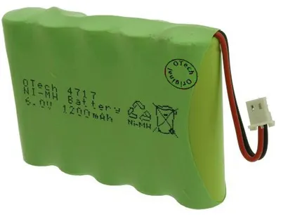 Produktbild von Batterie kompatibel mit INTERVOX QUIATIL - Otech