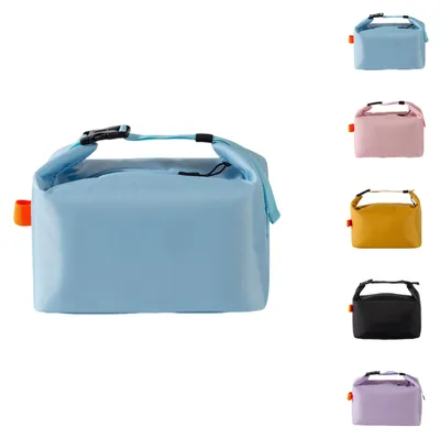 Produktbild von Isolierkühltasche, 8 Liter, faltbare Lunchtasche für Schule und Arbeit